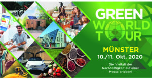 Green World Tour Münster- Die Nachhaltigkeitsmesse @ Coconut Beach